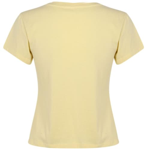 Playera Manga Corta Estampado Bob Esponja para Mujer