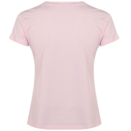 Playera Manga Corta Estampado Patricio Estrella para Mujer