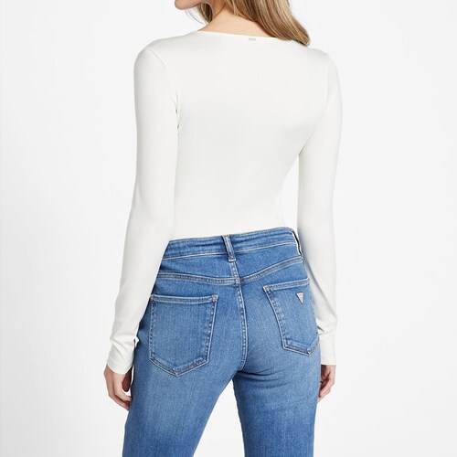 Bodysuit de Manga Larga Guess para Mujer