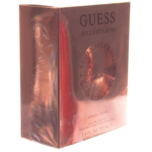 Fragancia Guess Bella V Rosa 100 Ml para Mujer