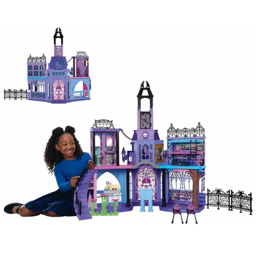 Monster High Set de Juego Escuela Del Terror