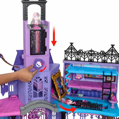 Monster High Set de Juego Escuela Del Terror