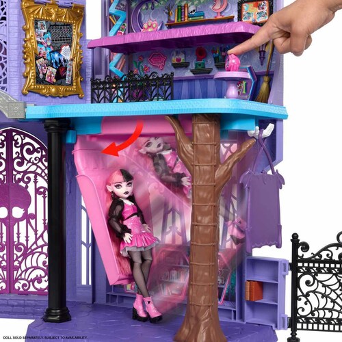 Monster High Set de Juego Escuela Del Terror