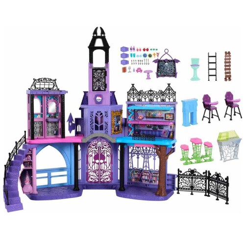 Monster High Set de Juego Escuela Del Terror