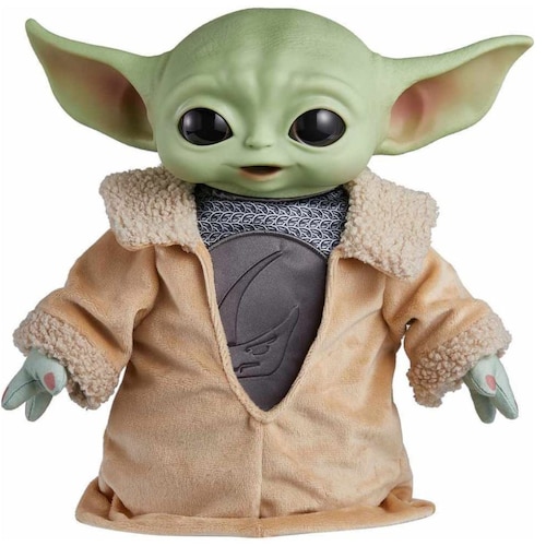 Star Wars Peluche Grogu con Armadura Beskar