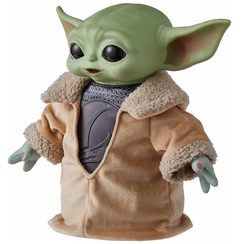 Star Wars Peluche Grogu con Armadura Beskar