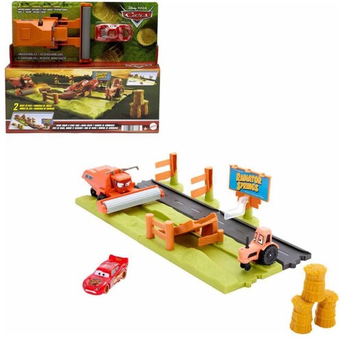Frank Escape y Carrera de Acrobacias - Cars - Disney Pixar
