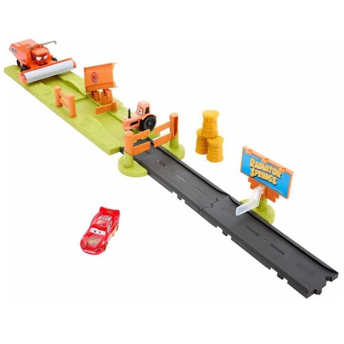Frank Escape y Carrera de Acrobacias - Cars - Disney Pixar
