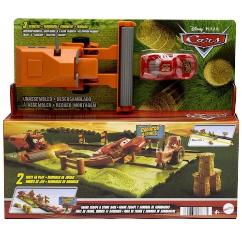Frank Escape y Carrera de Acrobacias - Cars - Disney Pixar