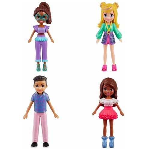 Polly Pocket Set de Juego Moditas Aventuras en Río