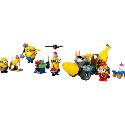 Minions y Auto Banana