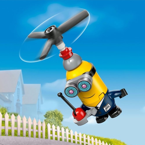 Minions y Auto Banana