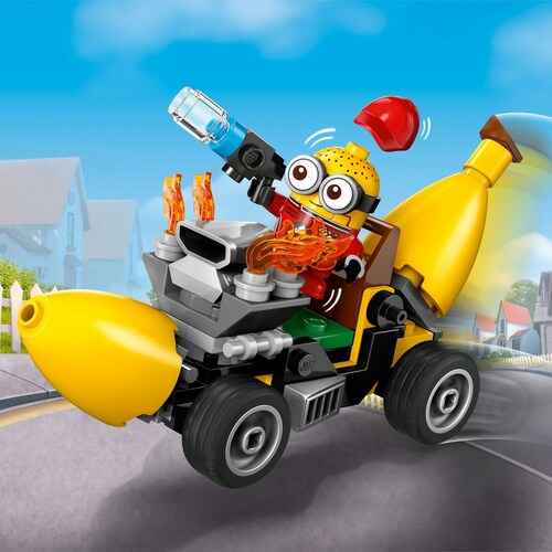 Minions y Auto Banana