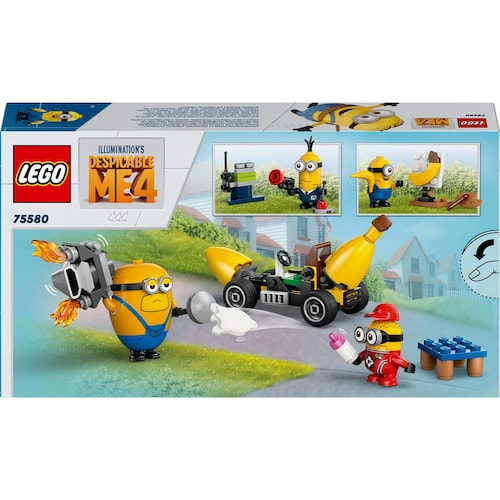 Minions y Auto Banana