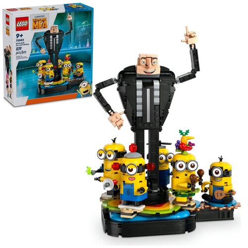 Modelo de Gru y los Minions