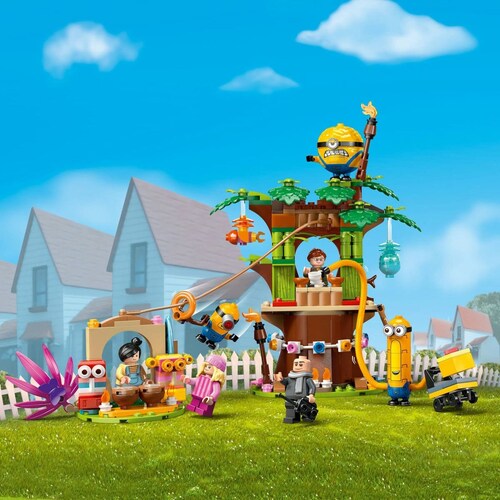 Minions y Mansión Familiar de Gru