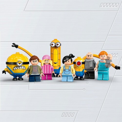 Minions y Mansión Familiar de Gru