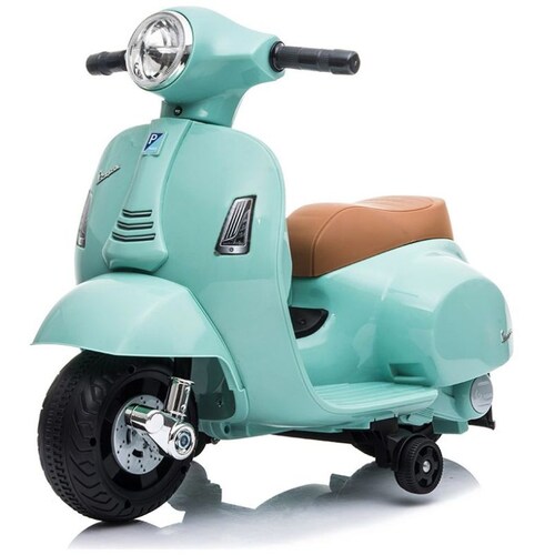 Mini Vespa 6 V Azul