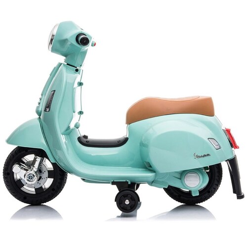 Mini Vespa 6 V Azul