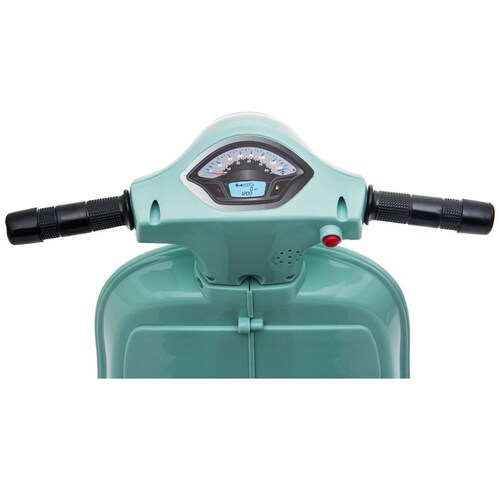 Mini Vespa 6 V Azul