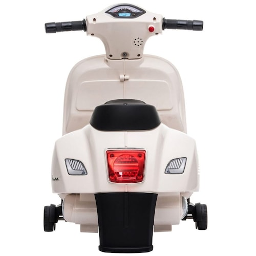 Mini Vespa 6 V Blanca
