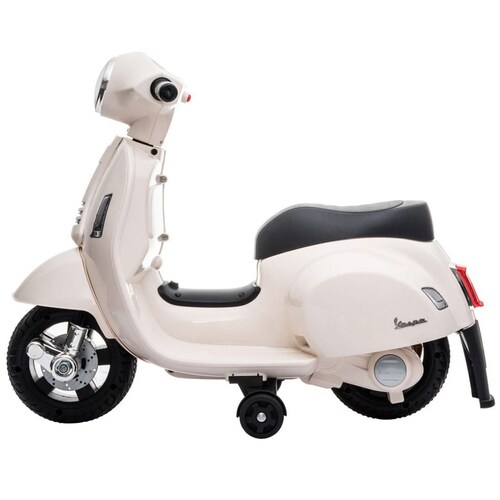 Mini Vespa 6 V Blanca