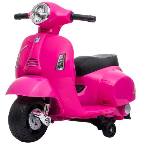 Mini Vespa 6 V Rosa
