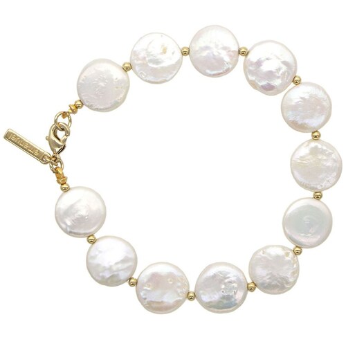 Pulsera Madre Perla Blanca Emanuel Ungaro