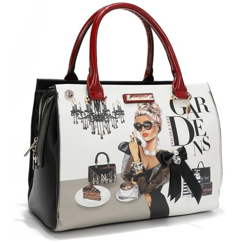 Bolso Nicole Lee Negro Lady In Black para Mujer