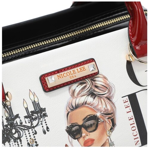 Bolso Nicole Lee Negro Lady In Black para Mujer