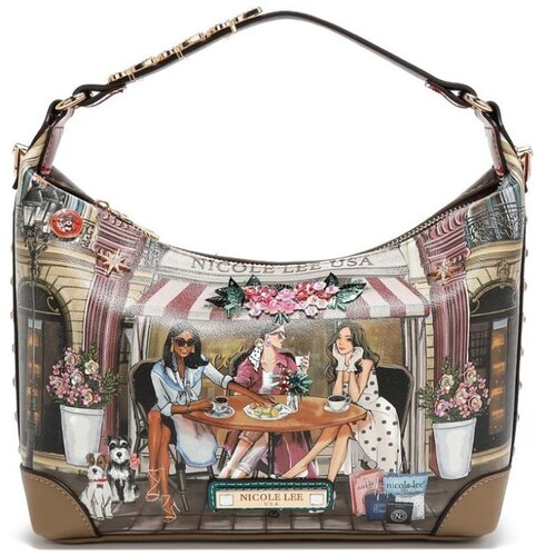 Bolso Nicole Lee Café Sisters Secret para Mujer