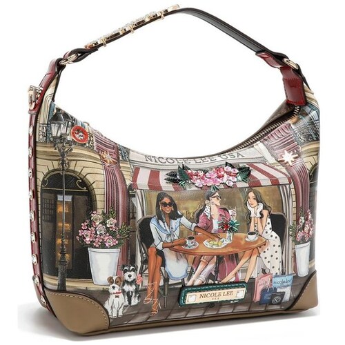 Bolso Nicole Lee Café Sisters Secret para Mujer