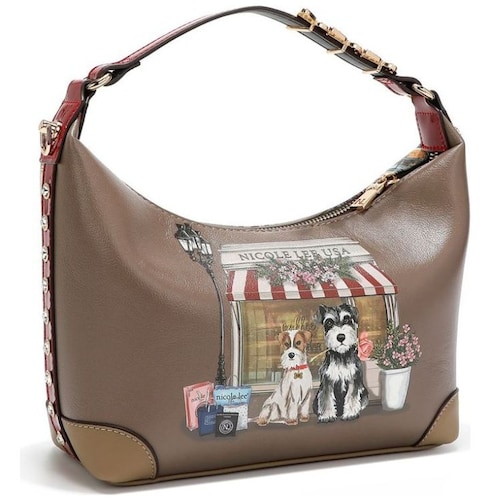 Bolso Nicole Lee Café Sisters Secret para Mujer