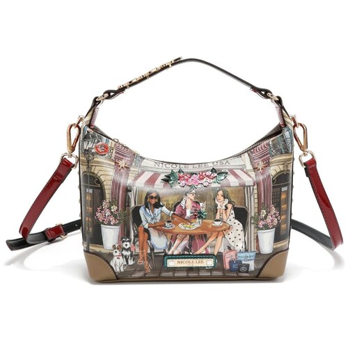 Bolso Nicole Lee Café Sisters Secret para Mujer