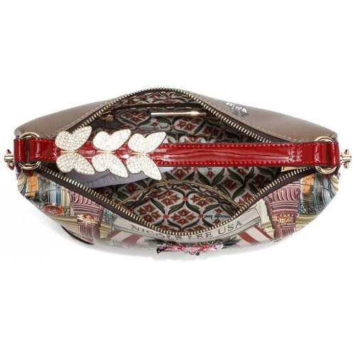 Bolso Nicole Lee Café Sisters Secret para Mujer