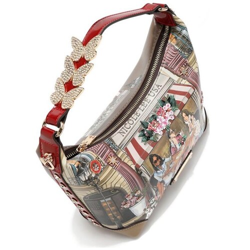 Bolso Nicole Lee Café Sisters Secret para Mujer