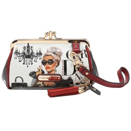 Monedero Nicole Lee Negro Lady In Black para Mujer
