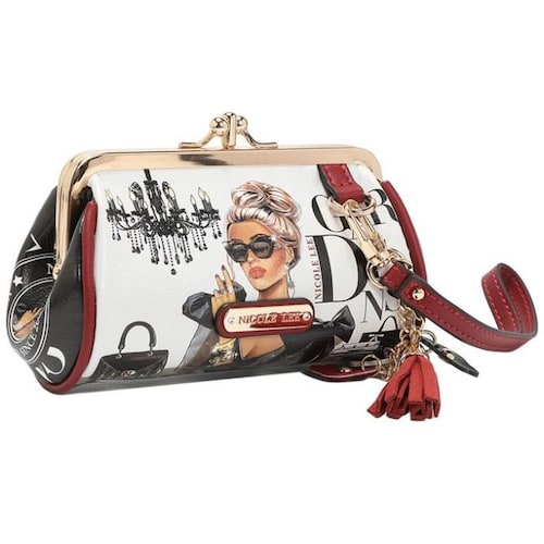 Monedero Nicole Lee Negro Lady In Black para Mujer