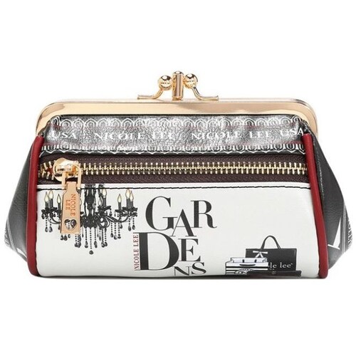 Monedero Nicole Lee Negro Lady In Black para Mujer