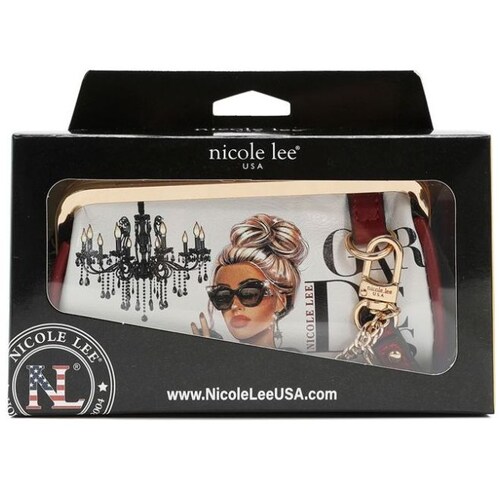 Monedero Nicole Lee Negro Lady In Black para Mujer
