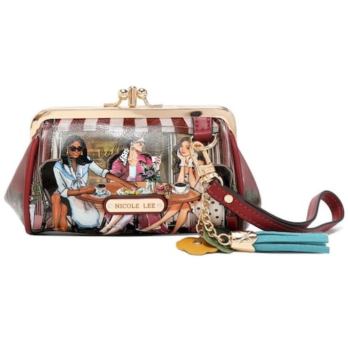 Monedero Cafe Sisters Secret Nicole Lee para Mujer