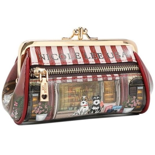 Monedero Cafe Sisters Secret Nicole Lee para Mujer