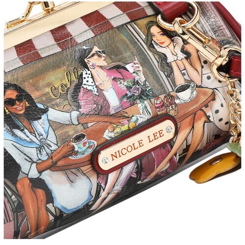 Monedero Cafe Sisters Secret Nicole Lee para Mujer