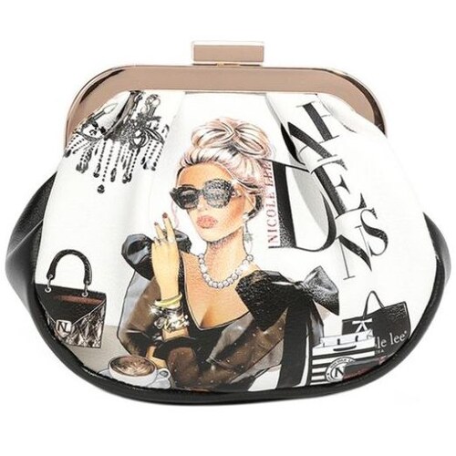 Monedero Nicole Lee Negro Lady In Black para Mujer