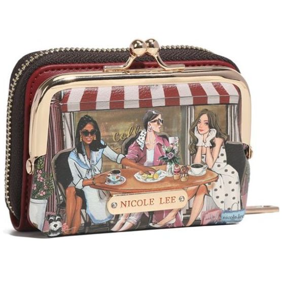 Cartera Cafe Sisters Secret Nicole Lee para Mujer