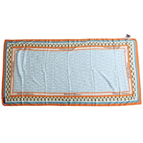 Pashmina Nicole Lee Naranja para Mujer