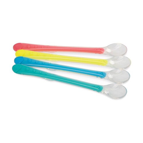 Cuchara Suave Nuby de Silicon