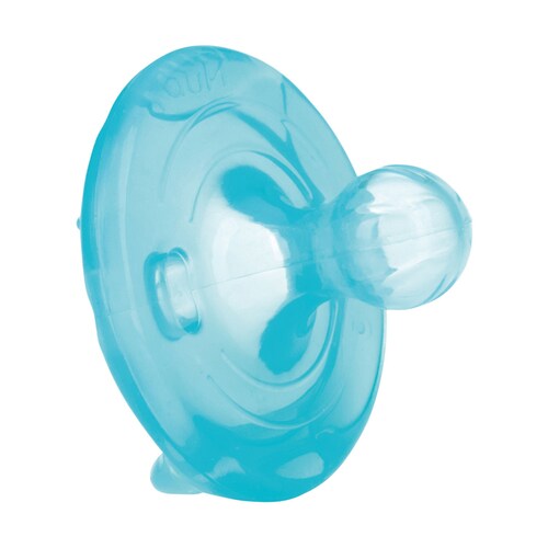 Set 2 Pack Chupones Nuby Estilo Cereza 0 a 6 Meses