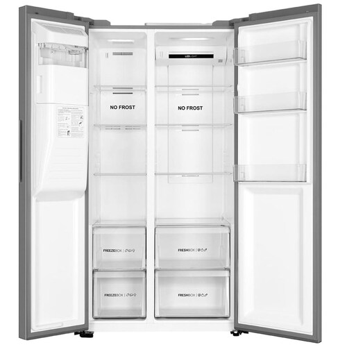 Refrigerador 19 Ft Haier Duplex Hsm541Hmnss0 Inoxidable