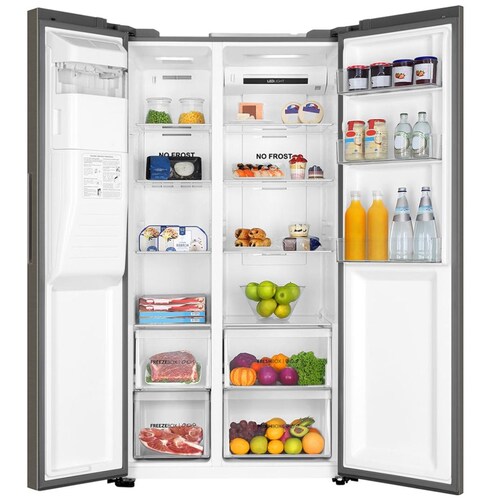 Refrigerador 19 Ft Haier Duplex Hsm541Hmnss0 Inoxidable